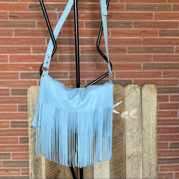 Handmade Boho Bag, Leather Crossbody Bag, - Picture 3 of 10